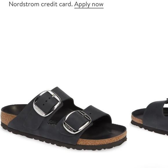 Birkenstock Big Buckle Arizona Sandals Size 37/6 - Picture 2 of 11